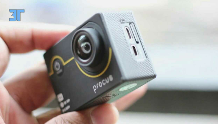 PROCUS Rush Sports Action Camera