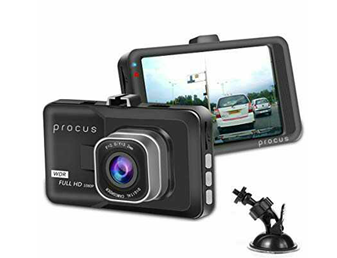 Procus Convoy Car Dash Camera