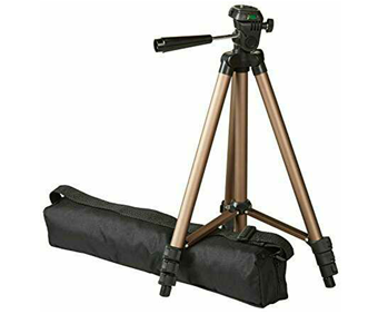 Top 1 - AmazonBasics 50-Inch Lightweight Tripod