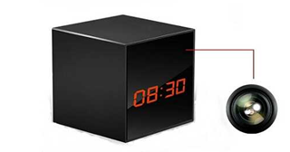 Top 10 : Pro Elite WL01 WiFi Enabled Clock with Hidden Camera
