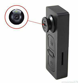 Top 2 -CAM 360 Button Pinhole Camera