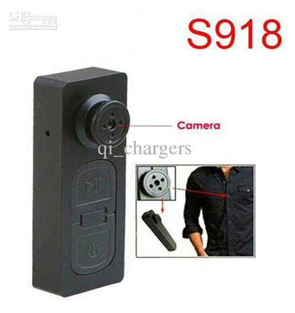 Top 4 AT S918 Mini HD Button Camera