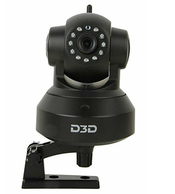 Top 6 D3D D8809 Wireless HD IP WiFi CCTV Indoor Security Camera