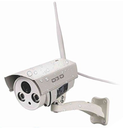 Top 5 D3D Wireless HD Outdoor IP WiFi CCTV Security Camera