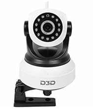 Top 6 D3D D8809 Wireless HD IP WiFi CCTV Indoor Security Camera