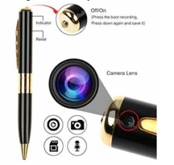 Top 6 Fleejost HD Quality Pen Camera
