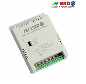 Top 8 ERD AD-22 8 Channel Power Supply for CCTV Camera