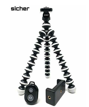 Top 8 - SICHER Gorilla Mini Tripod