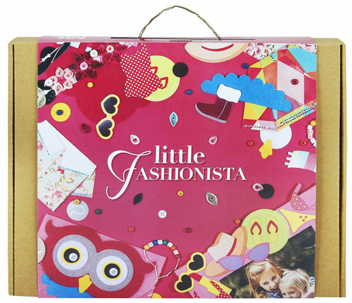 Art and Craft Felt Kit for Girls - Little Fashionista 3-in-1 DIY Fun Activities for Girls Ages 7-10