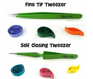 Quill On Quilling Tweezers Tools