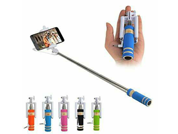 Top 5 Chkokko Mini Selfie Stick with AUX Cable